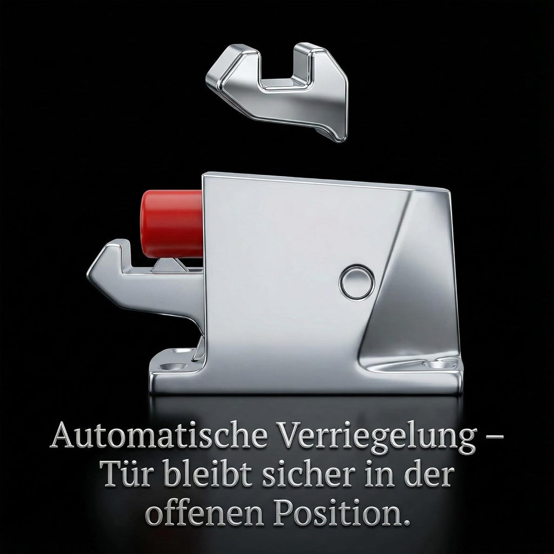 BKS BKS Türfeststeller Typ B6944 für Bodenmontage, zum selbsttätigen Einrasten und Lösen mit Fanghak