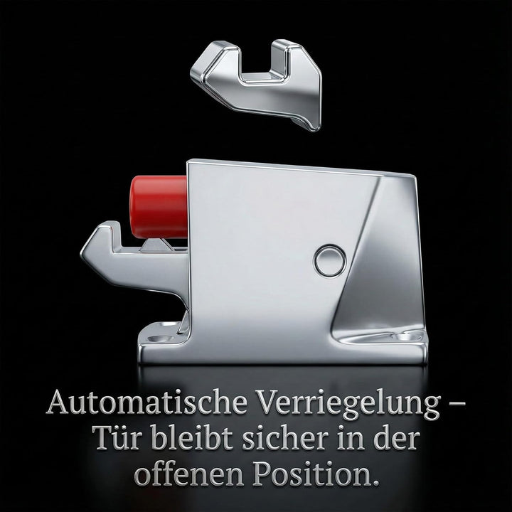 BKS BKS Türfeststeller Typ B6944 für Bodenmontage, zum selbsttätigen Einrasten und Lösen mit Fanghak