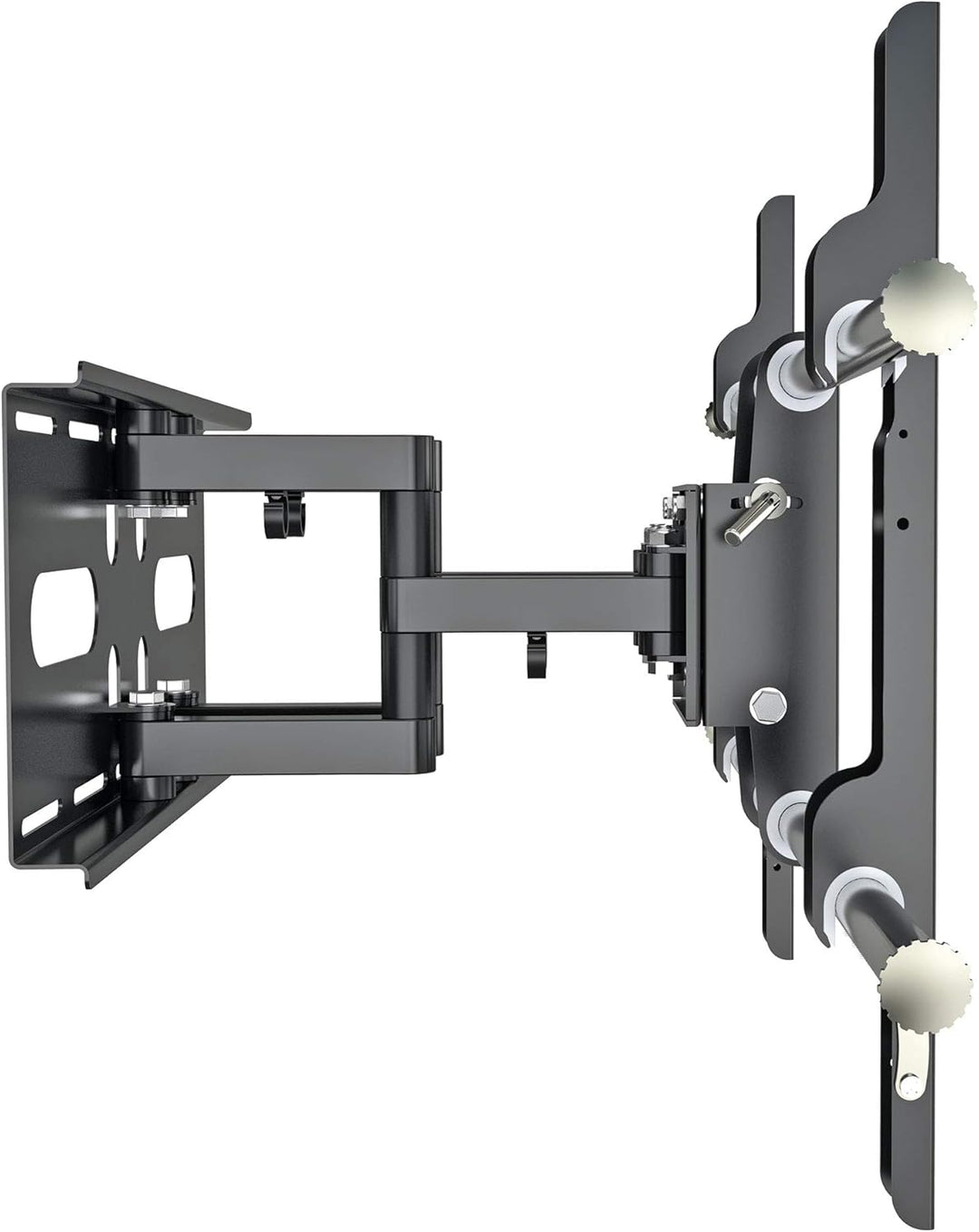 SCHWAIGER LWH603D 011 TV-Wandhalterung für Flachbildschirme mit 94-178 cm (37-70 Zoll), Halterung fü