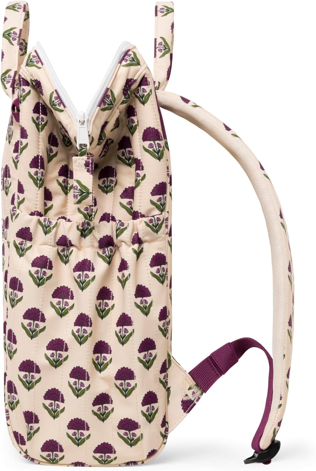 Cabaïa Wickelrucksack - Medium 18L - 3L Isoliertasche, Kinderwagenbefestigungen - Design & Wasserabw