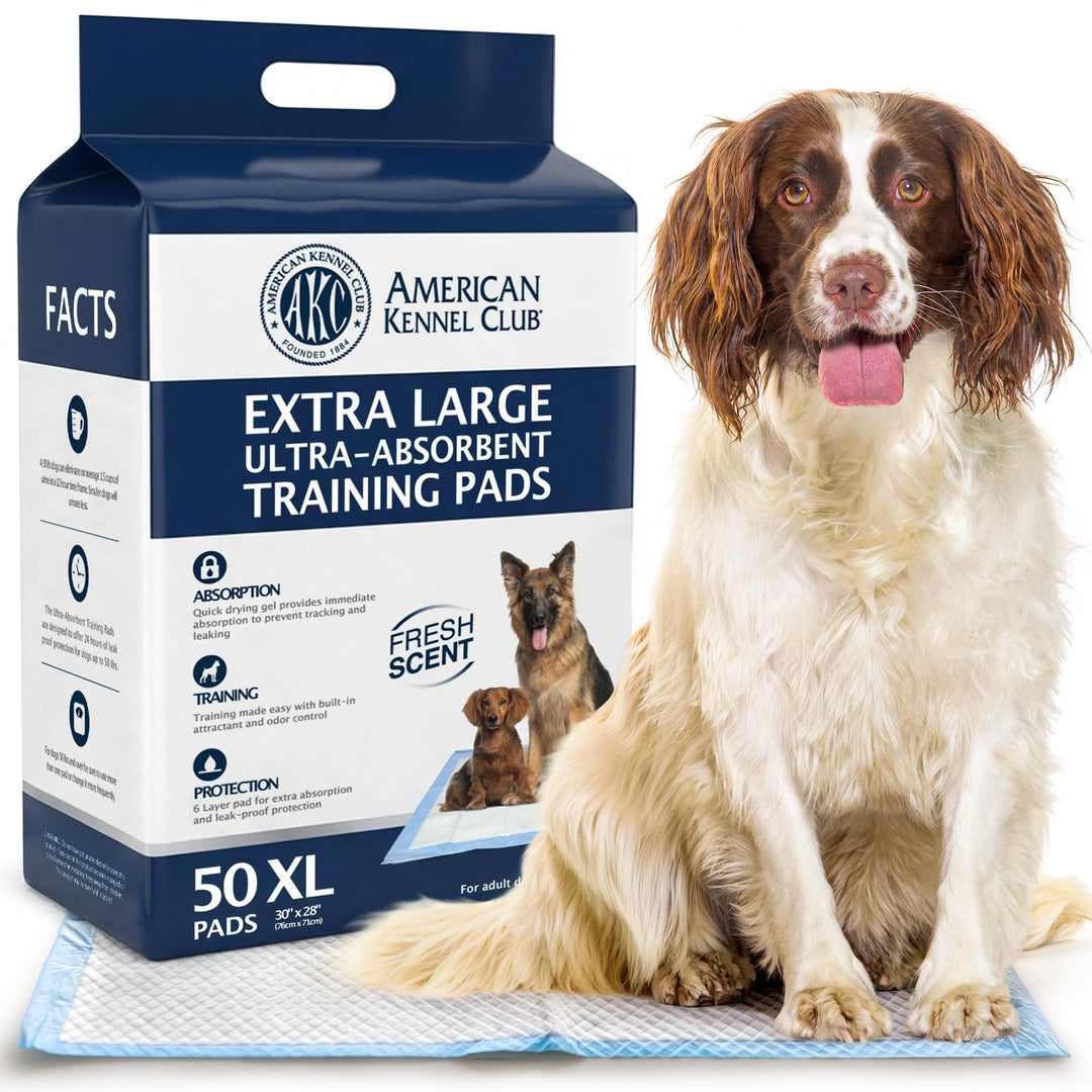 American Kennel Club 50 x XL-Trainingsunterlagen, 76,2 x 71,1 cm, 50 Count - (XL 28 x 30)