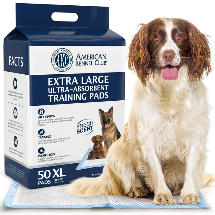 American Kennel Club 50 x XL-Trainingsunterlagen, 76,2 x 71,1 cm, 50 Count - (XL 28 x 30)