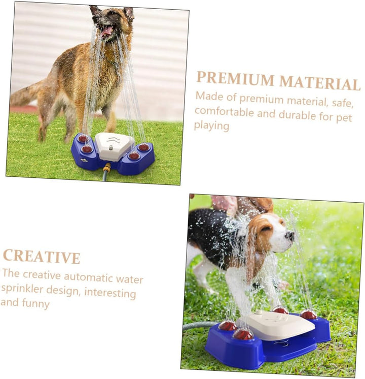 Supvox Hunde-wasserbrunnen Spielzeug Mit Sprinkler-Design Für Wasserspiele Aus Hochwertigem Multifun