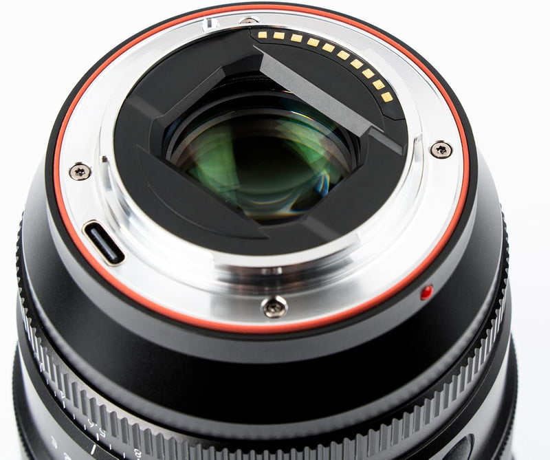 VILTROX Pro 75 mm f/1.2 E für Sony E-Mount, 75 mm f1.2 Autofokus Prime Objektiv für Sony E Mount Mir