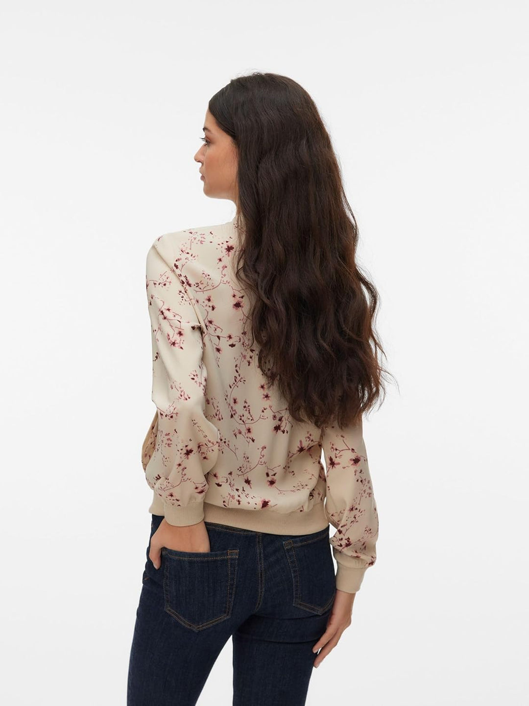 VERO MODA Female Mantel VMCOCO Leichte Jacke M Silver Lining, M Silver Lining