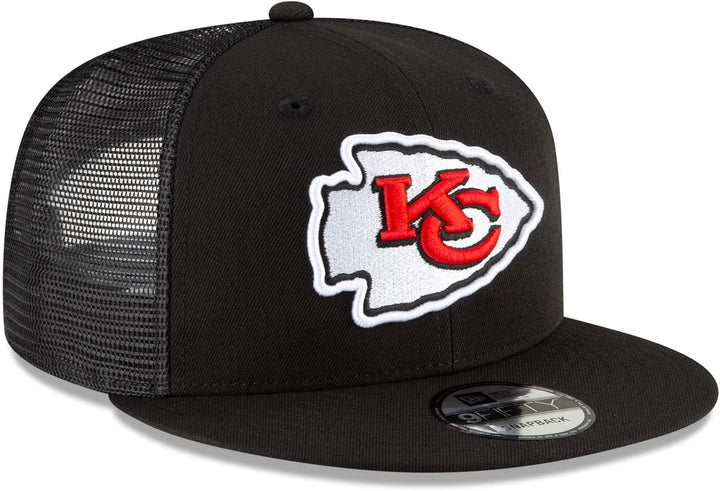 New Era 9Fifty Trucker Mesh Cap - Kansas City Chiefs