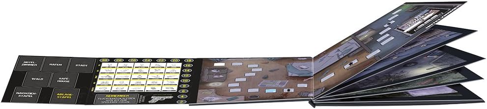 Moses Sebastian Fitzek Safehouse - Das Spiel Safe House Ein Gesellschaftsspiel von Marco Teubner 902