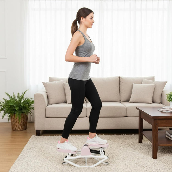 Trainingsstepper, Tragbares Fitnessgerät, Seitlicher Balance-Trainer Workout, Für Knie Gelenke Beine