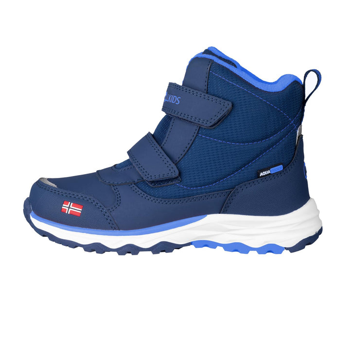 Trollkids wasserdichte Winterschuhe Wanderschuhe Hafjell 29 EU Navy Medium Blue, 29 EU Navy Medium B