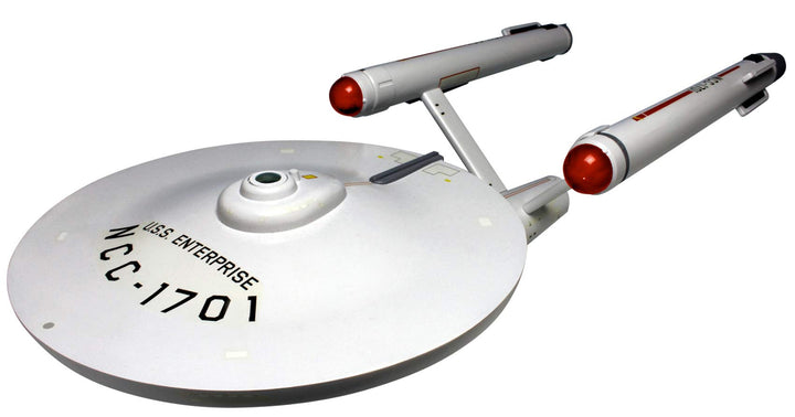 Round2 AMT947/12 1/650 Star Trek Classic USS Enterprise Plastikmodellbausatz, Modelleisenbahnzubehör
