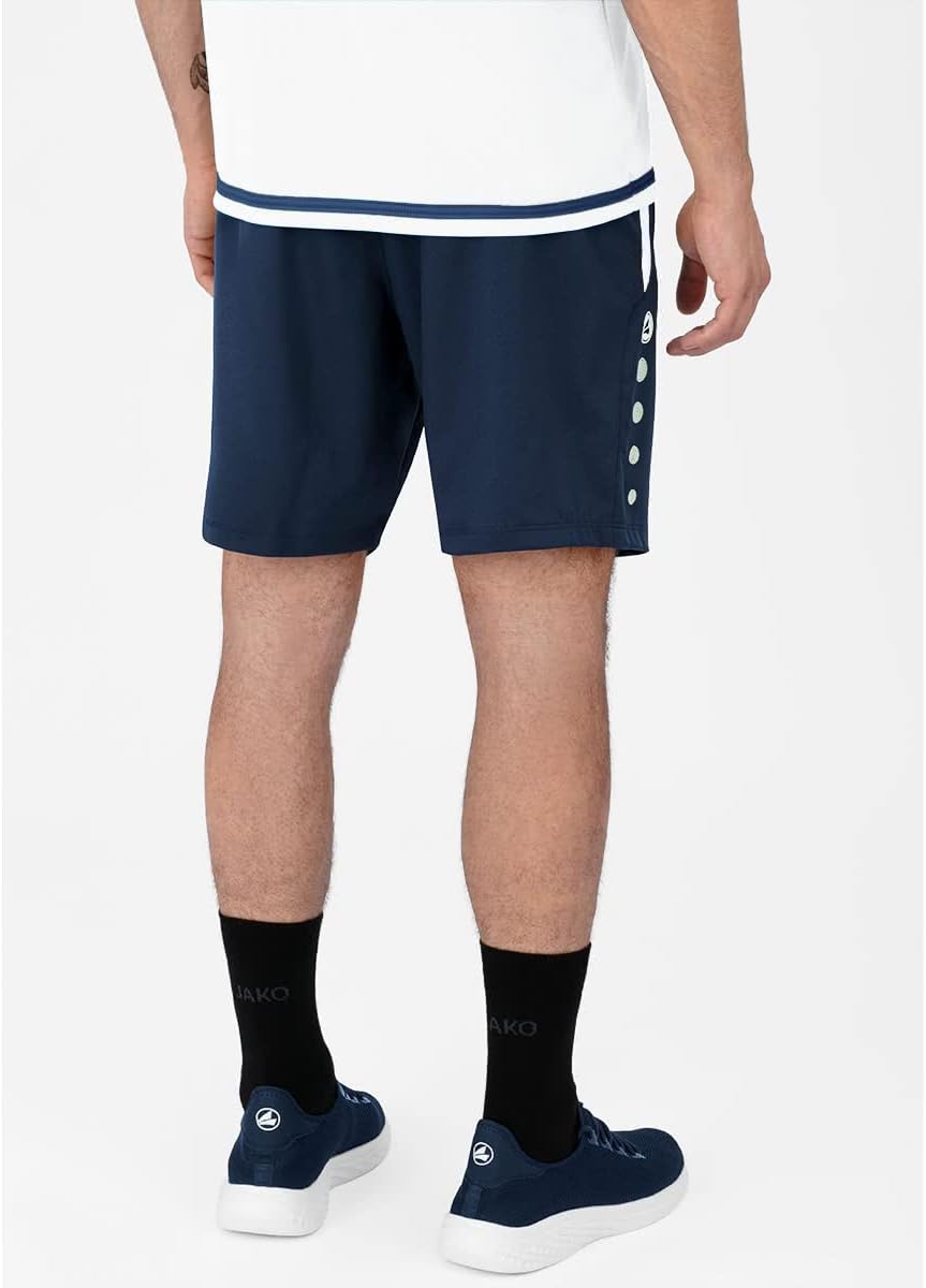 JAKO Sport Shorts Herren Competition 2.0 I Praktische Sporthose Herren kurz mit Elastischem Bund I M