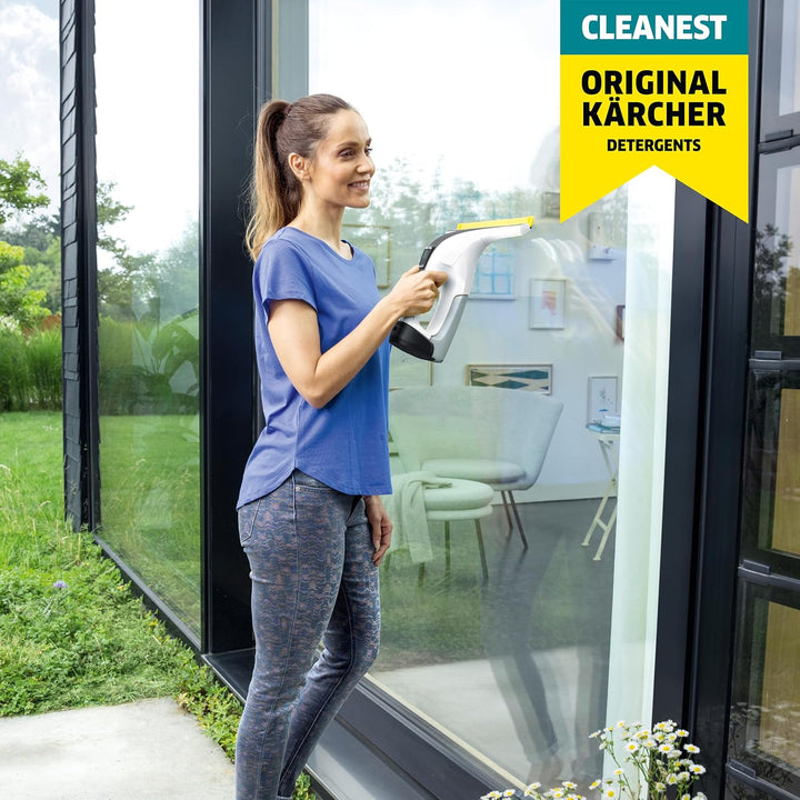 Kärcher Nass-/Trockensauger WD 2 Plus V-12/4/18/C & Fensterreiniger-Konzentrat RM 503 Bundle mit Kon