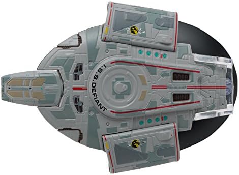 Sammlung von Raumschiffen Star Trek Starships Collection M3 Special ISS Defiant NX-74205