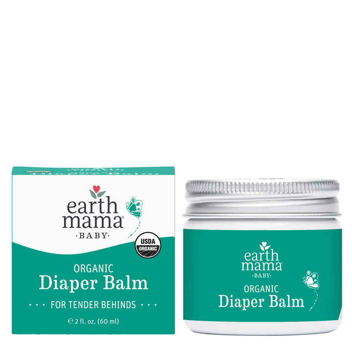 Earth Mama Angel Baby Angel Baby Bottom Balm, 1er Pack (1 x 60 ml)