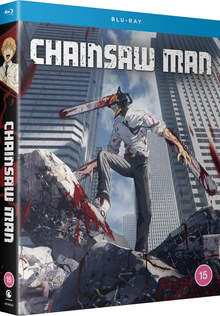 Chainsaw Man Season 1 [Blu-ray], Blu-ray
