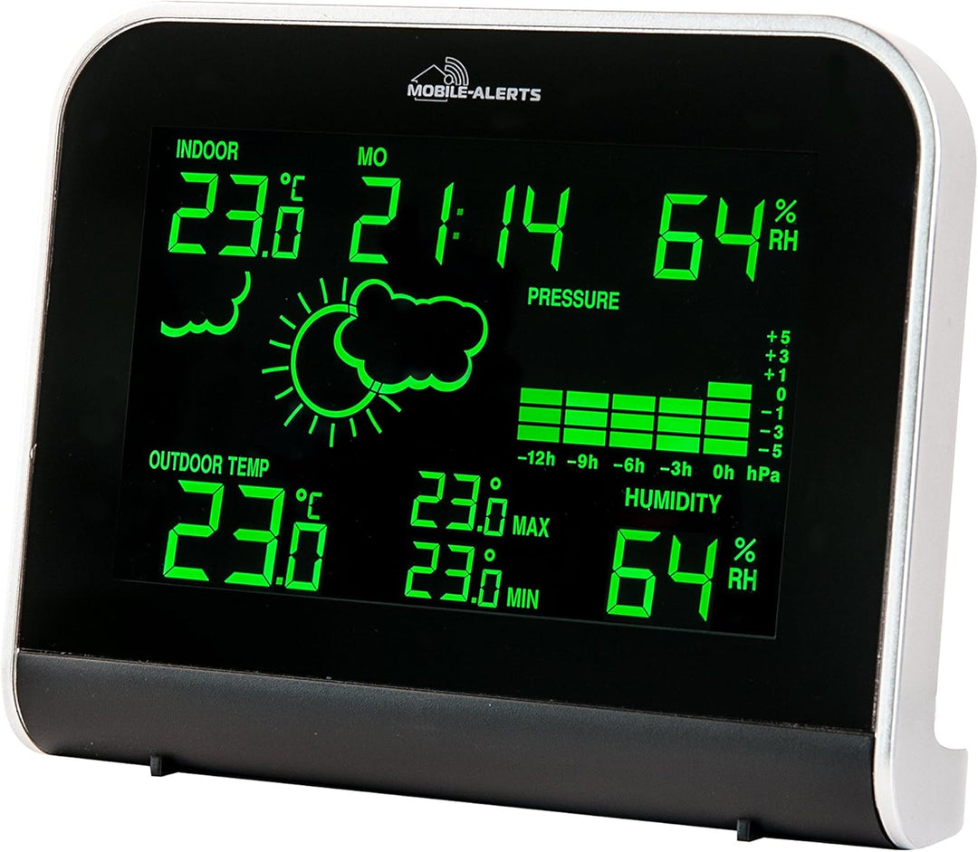 Technoline Mobile Alerts Wetterstation MA 10920 Anbindung, Anbindung