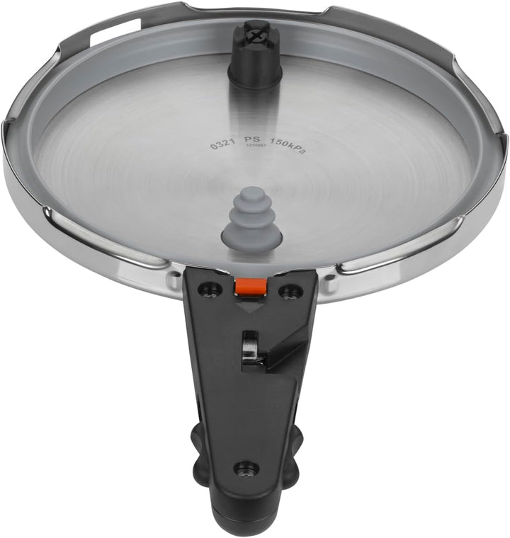 WMF Perfect Ersatzdeckel für Schnellkochtopf 2,5l, Dampfkochtopf 18 cm, Cromargan Edelstahl poliert,