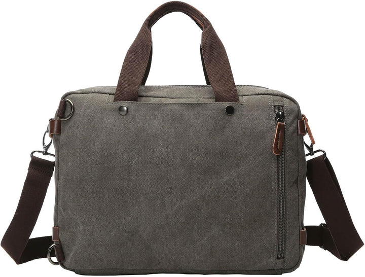 Laptop-Aktentasche, wandelbarer Rucksack, Kuriertasche, Handtasche, multifunktionaler Reiserucksack,