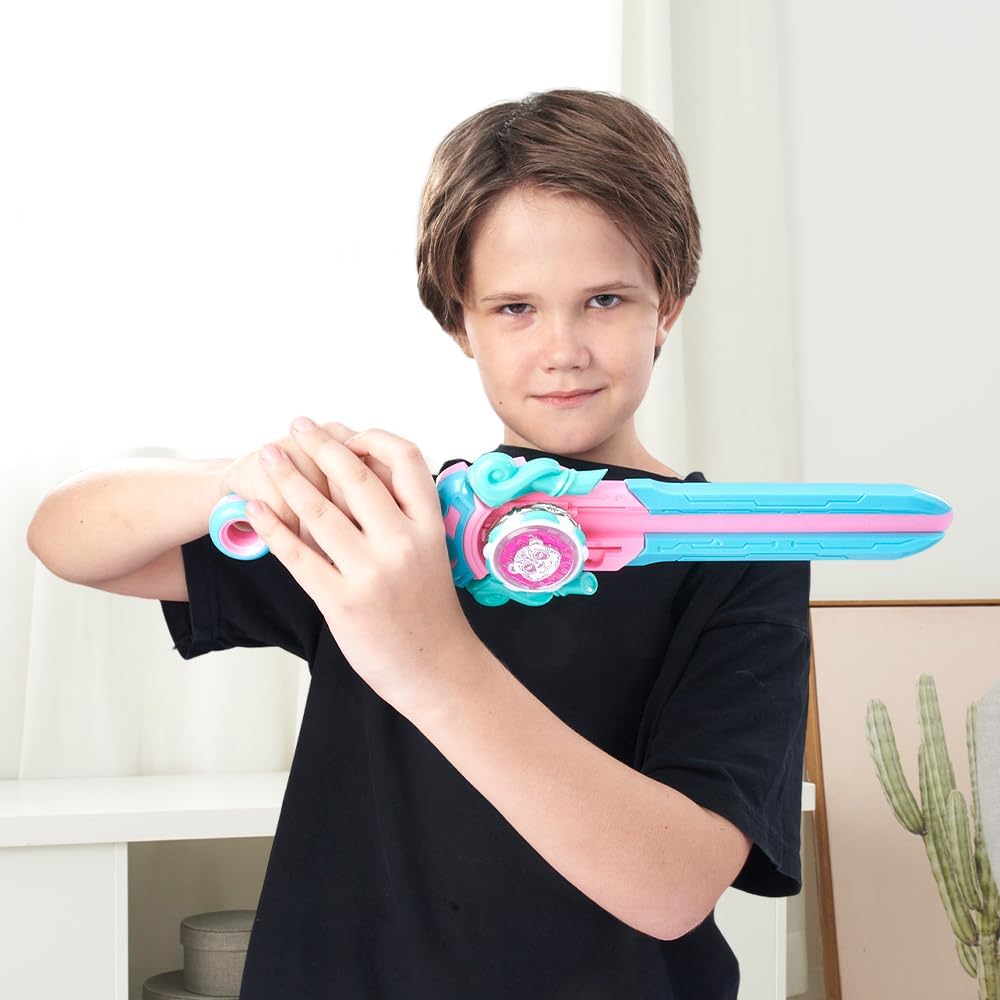 INFINITY NADO Kreisel für Kinder Metall Spielzeug Jungen, Battle Tops Kreisel Launcher Spielzeug, Sp