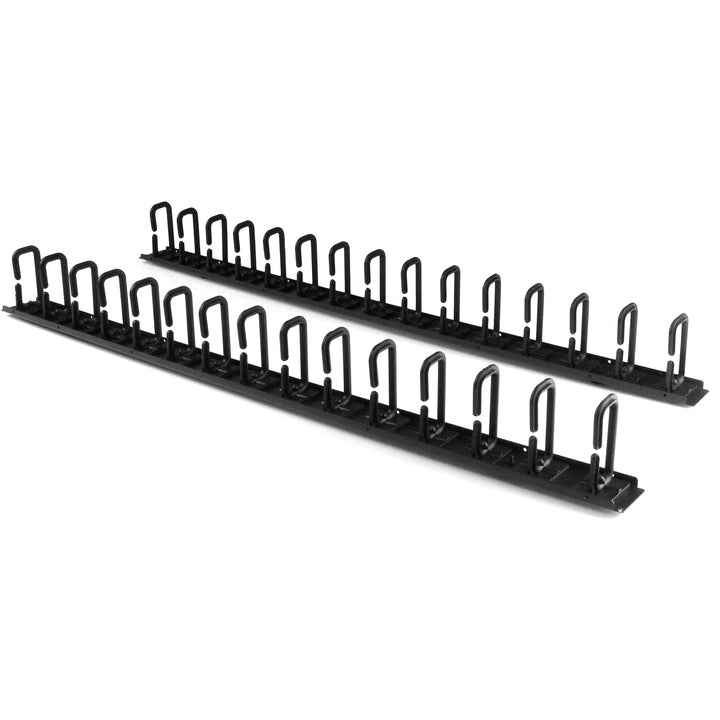 StarTech.com Vertikales Server-Rack-Kabelmanagement - 40U Ringe für Vertikales Kabelmanagement - Kab