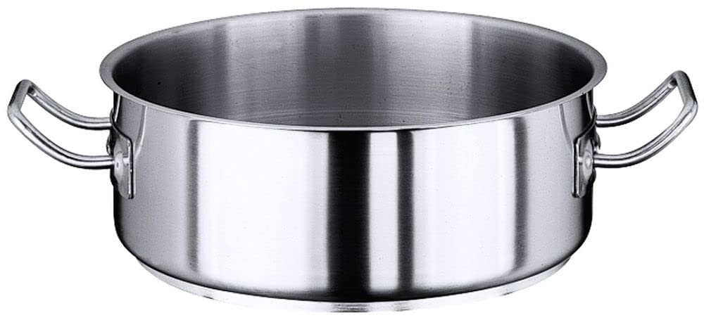 Contacto Edelstahl Bratentopf 24 cm
