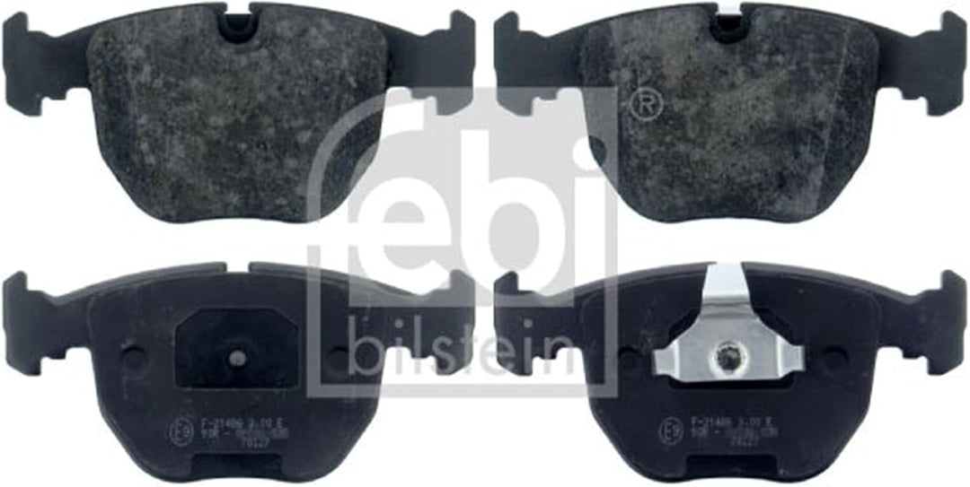 febi bilstein 16345 Bremsbelagsatz, 1 Stück