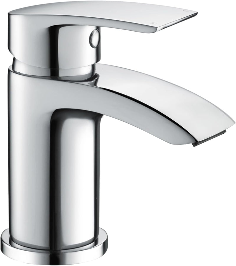 Waschtischarmatur Wasserhahn Bad Waschbeckenarmatur Einhebelmischer Waschtischbatterie Badarmatur Ar