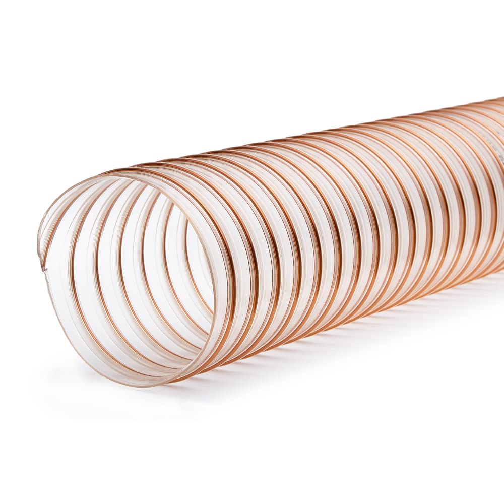 Spiralschlauch Absaugschlauch Smartflex - 0,7mm Wandstärke - Innendurchmesser 60mm - 10 Meter
