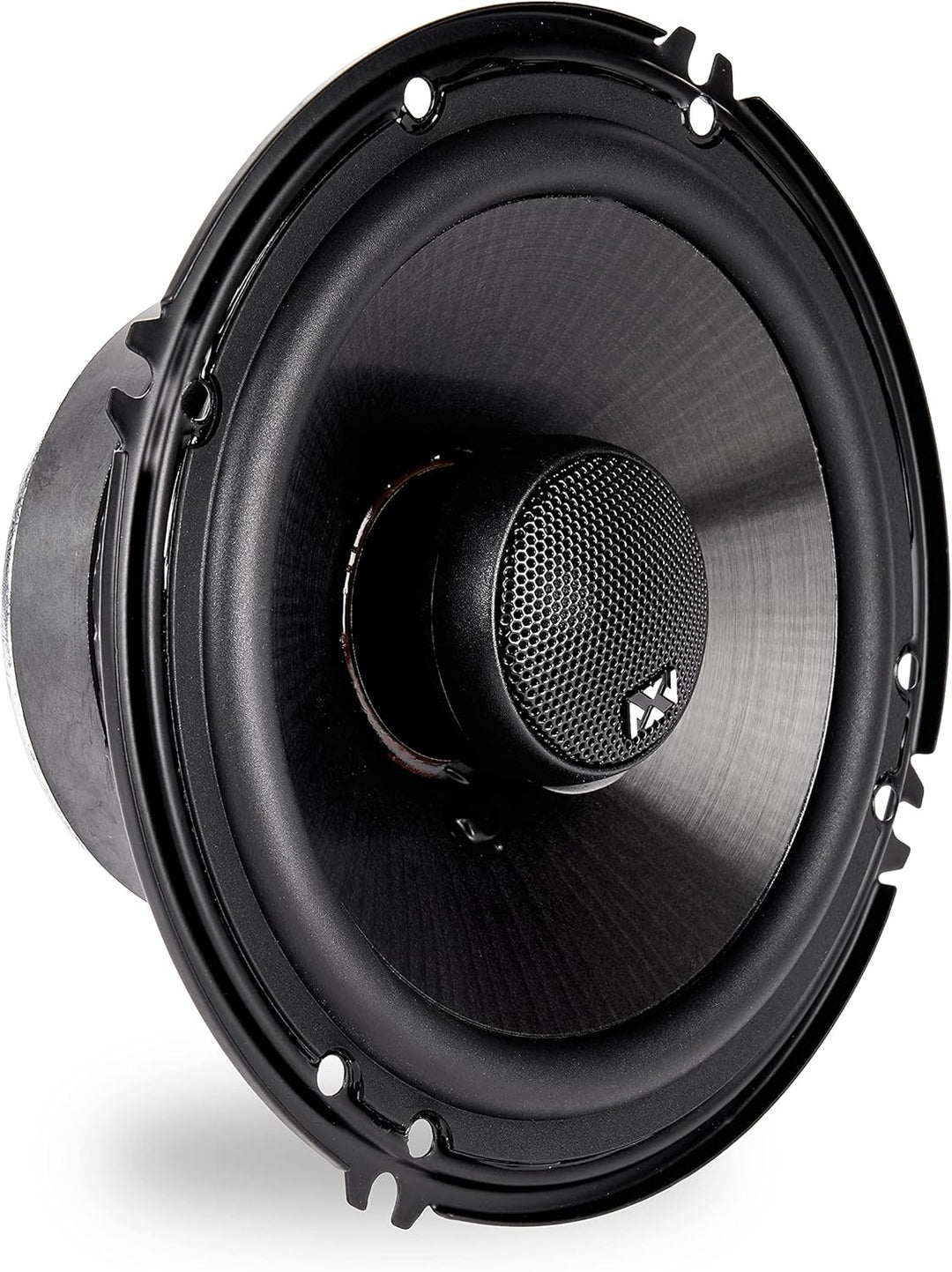 NVX® 2-Wege Koaxial Auto-Lautsprecher [V-Serie] mit Silk Dome Hochtöner, Set von 2 6 inch Coaxial, 6