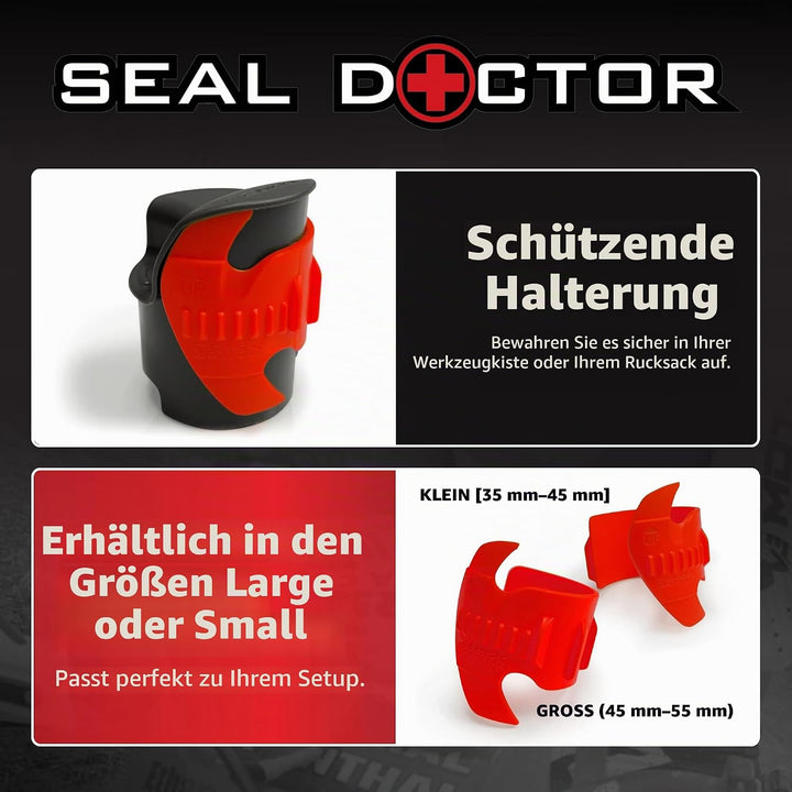 Risk Racing 00123 35-45 mm Kleiner Dichtring Doctor Small (35 millimeters - 45 millimeters), Small (