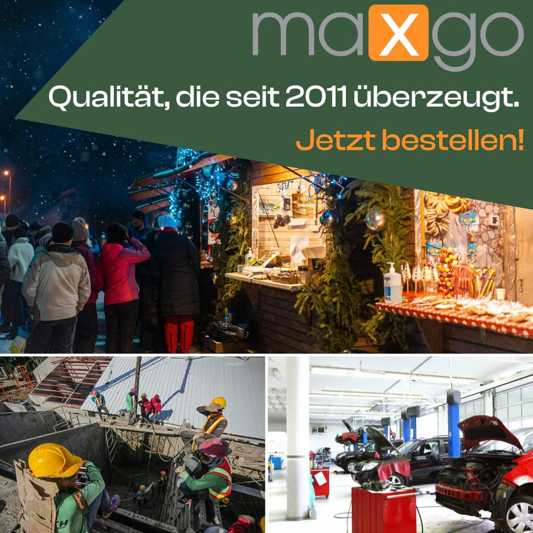 netbote24 CEE Starkstromkabel Verlängerungskabel 16A 400V Pur-Leitung H07BQ-F 5g1,5 Aussen 15m