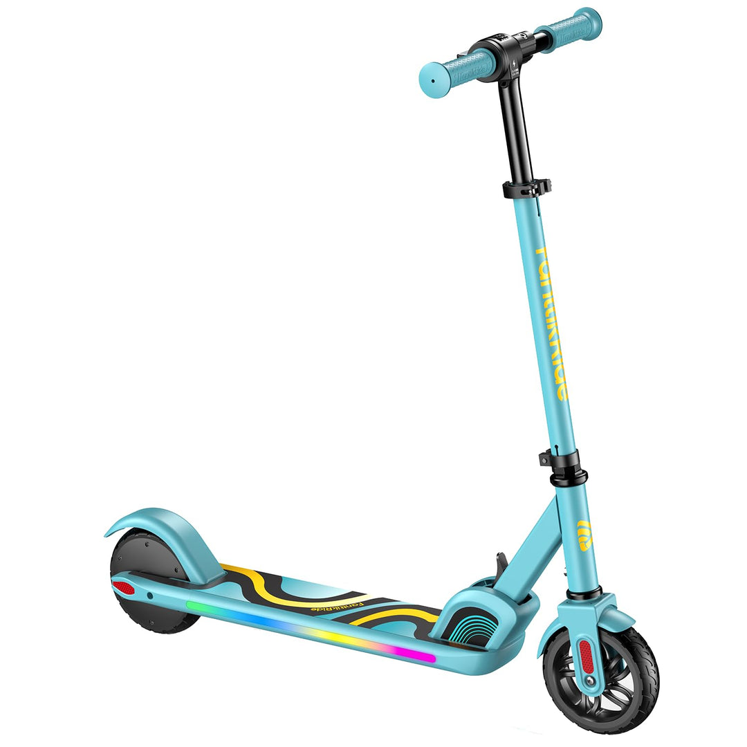 FanttikRide C9 Pro E Scooter Kinder von 120-160CM, Bunte Regenbogenlichter E Roller für Jungen und M