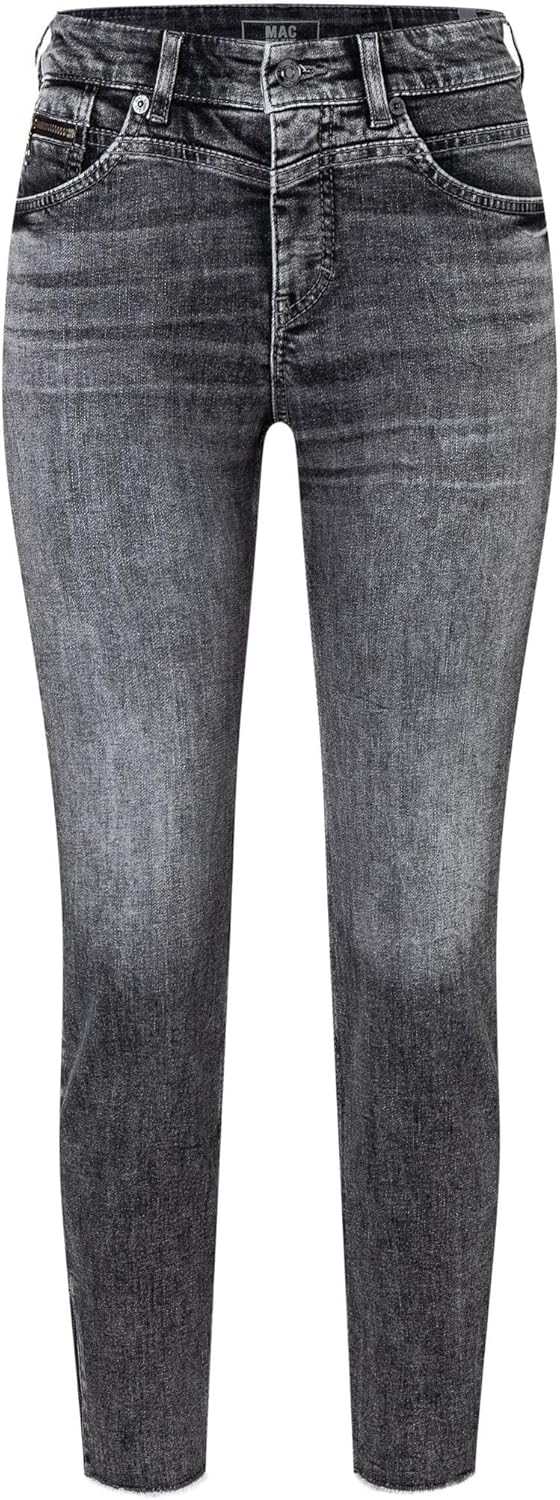 Mac - Damen 5-Pocket Jeans, Rich Slim (5755-90-0389L) 34 Trousers Mac Ladie, 34 Trousers Mac Ladie