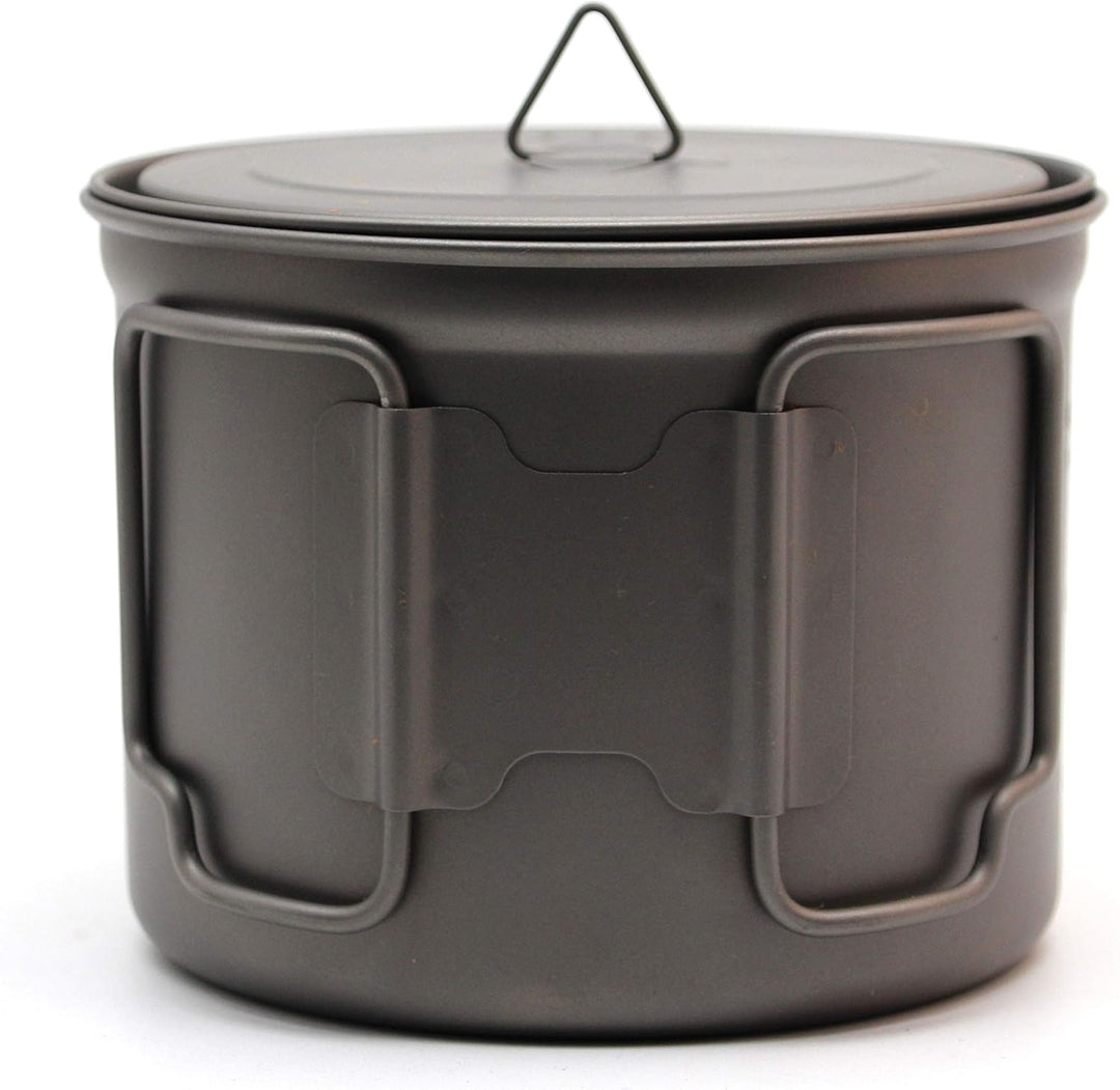 TOAKS Camping Titan Topf Becher Schale (375ml, 450ml, 550ml, 650ml, 700ml, 750ml, 900ml), Outdoor Pi