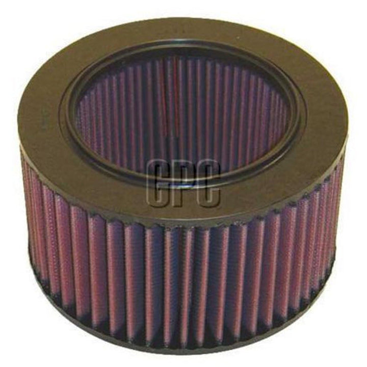 K&N E-2553 Waschbarer und wiederverwendbarer KFZ Tauschluftfilter, Rot