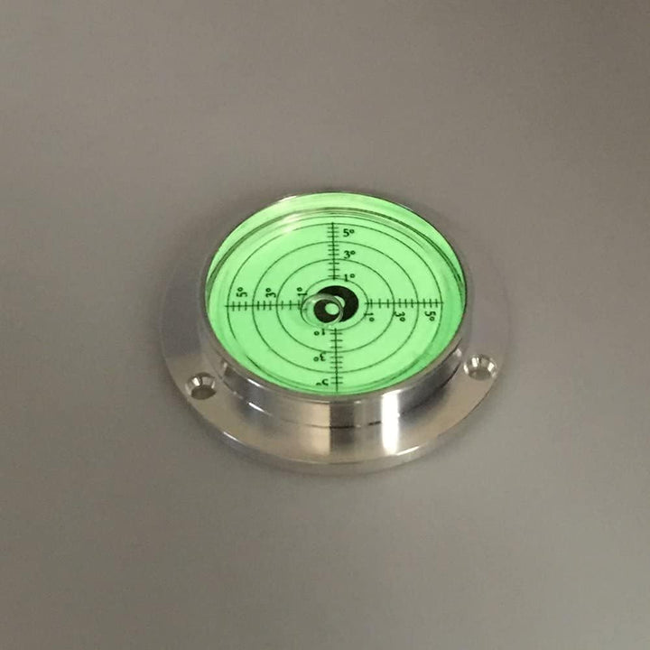 90 mm Universal leuchtende Aluminiumlegierung, nachtleuchtende horizontale Wasserwaage, horizontale