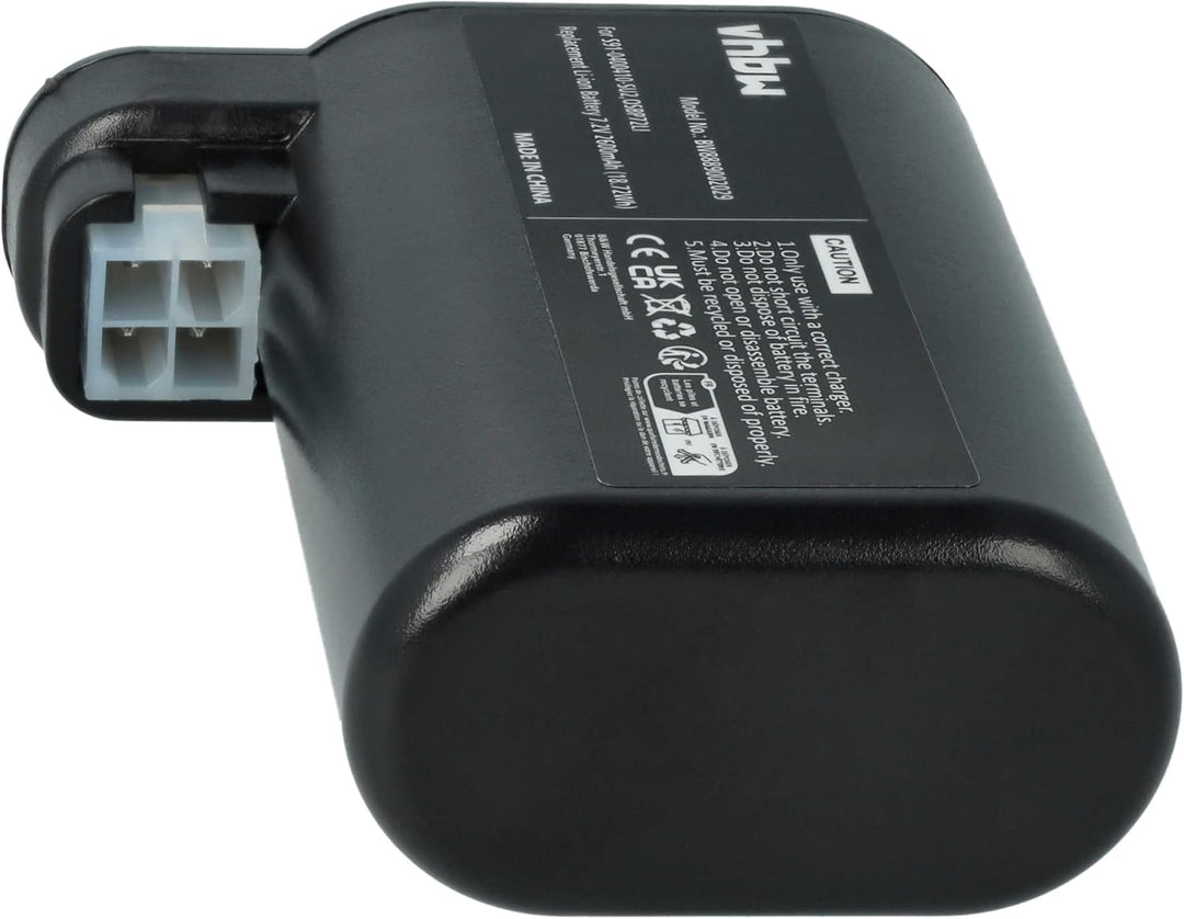 vhbw 2X Akku kompatibel mit AEG RX9-1-SGM | RX9-1-IBM, RX9-2-4STN, RX9-2-4ANM, RX9, RX8-1-4WN Saugro