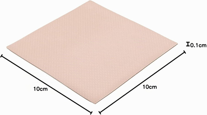 Thermal Grizzly Minus Pad 8 Thermopad - 100 × 100 × 1 mm, Wärmeleitfähigkeit: 8 W/mK - Thermal Pad f