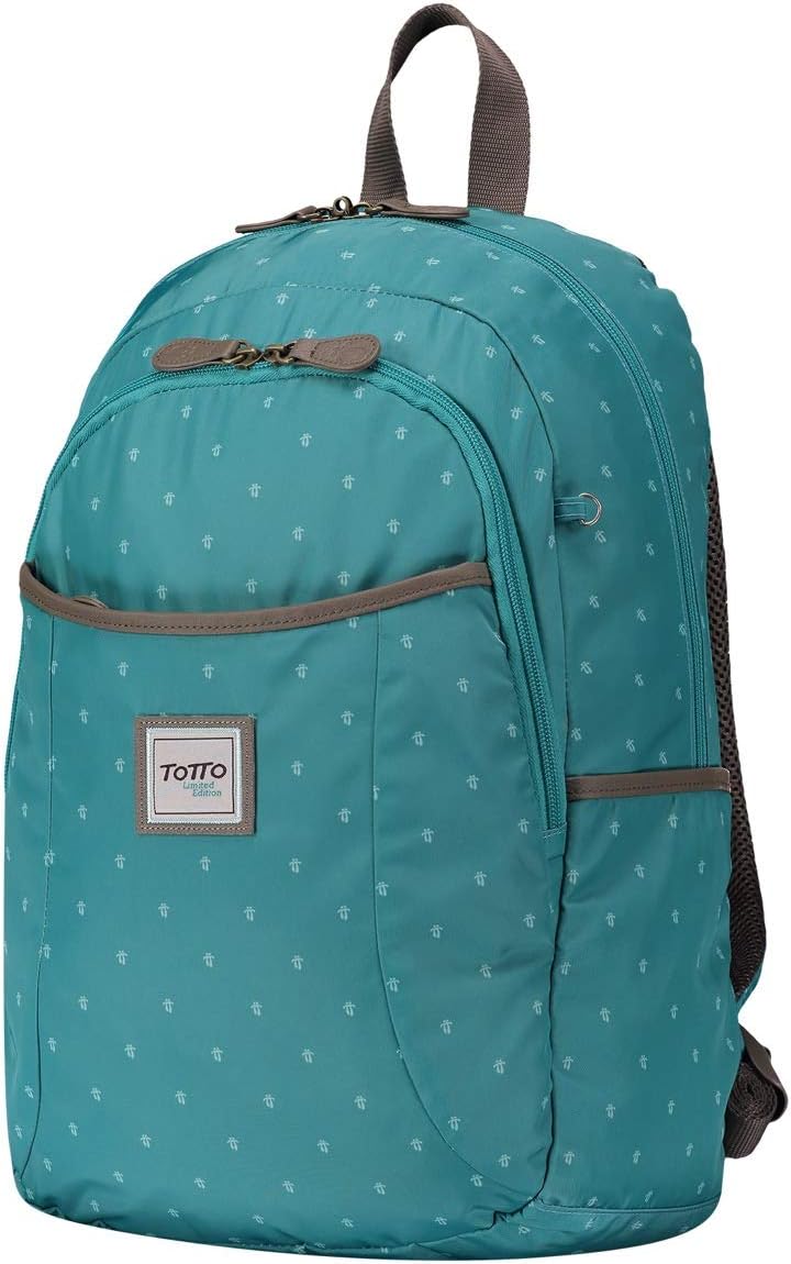 TOTTO Mochila Tumer Rucksack 40 centimeters 25 Mehrfarbig (Multicolor), Mehrfarbig (Multicolor)