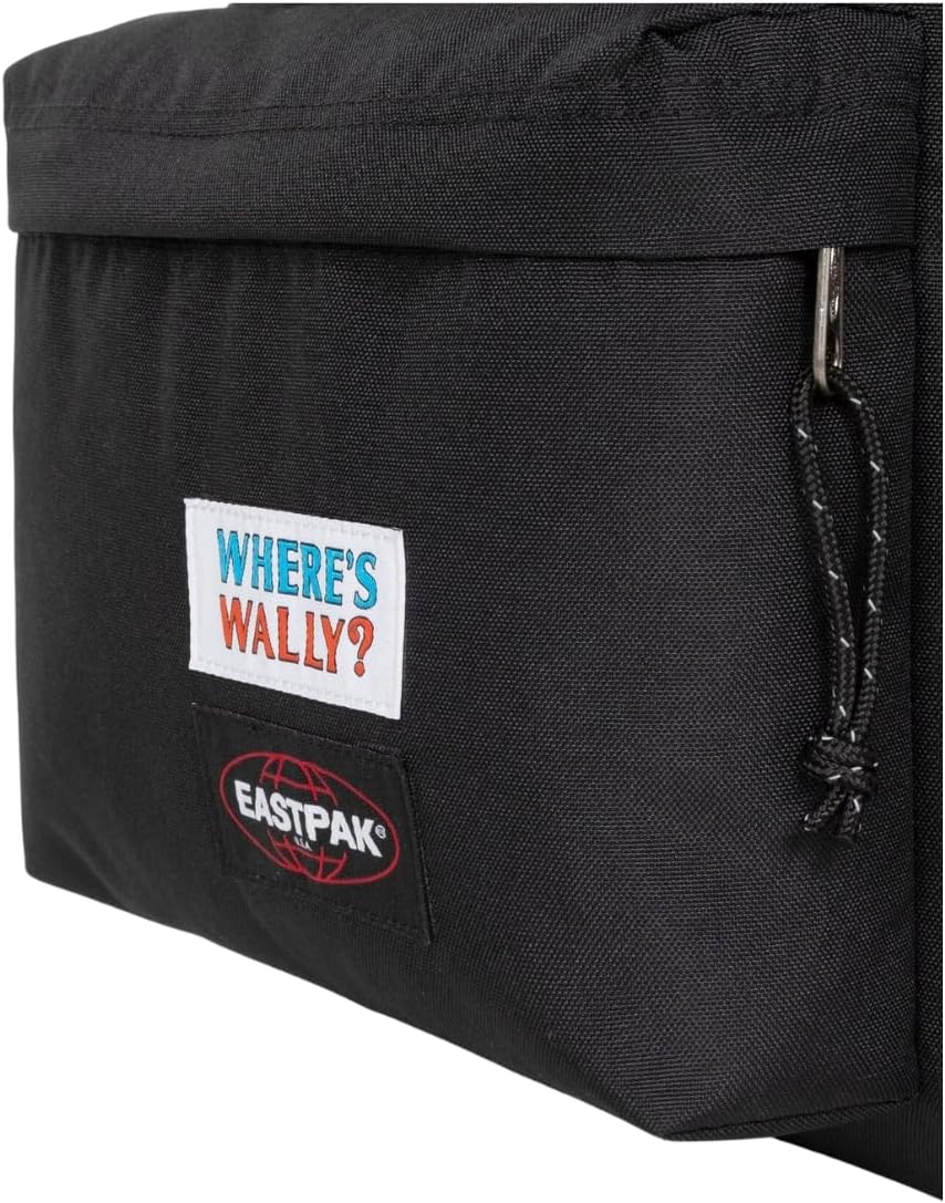 EASTPAK Rucksack Where's Wally x Padded Pak'r Farbe Wally Silk Black, Wally Silk Black, M
