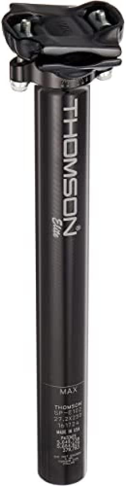 Thomson Bike Products inc Patentsattelstütze Elite Patensattelstütze Ø 27,2mm Schwarz, Ø 27,2mm Schw