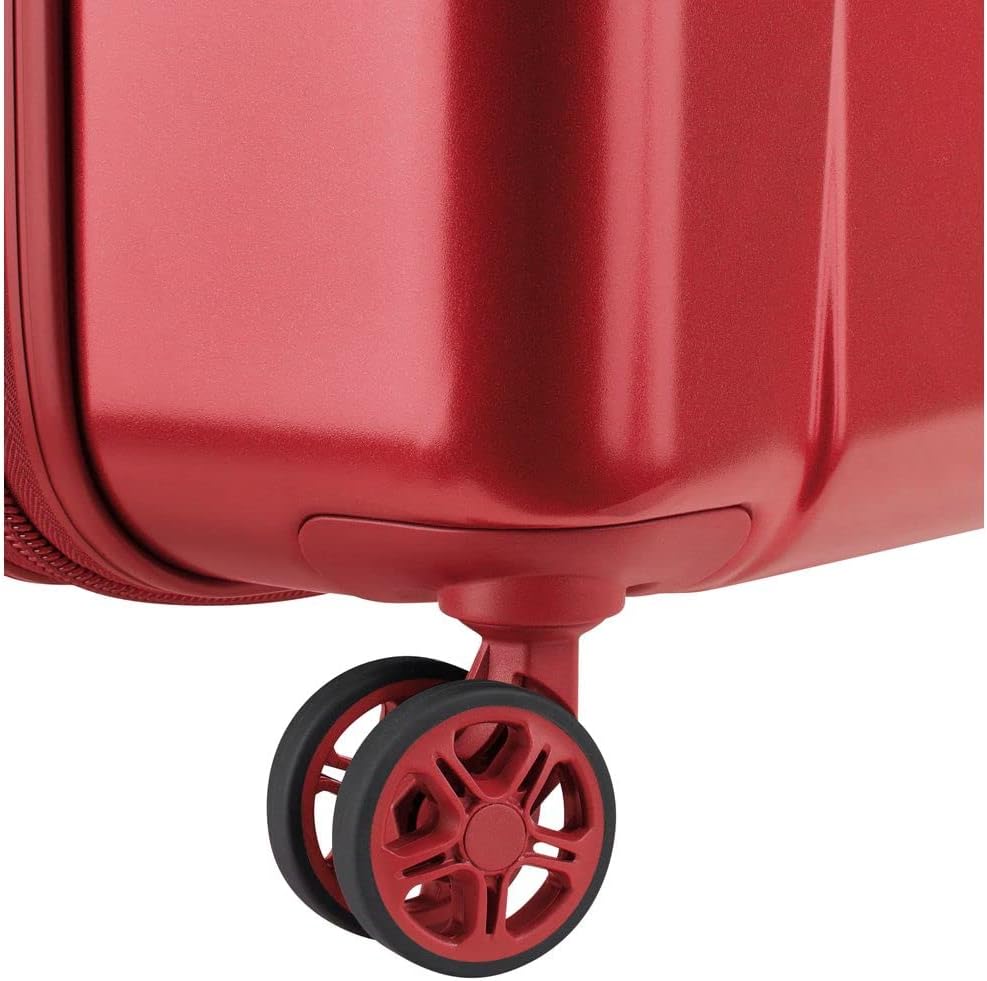 Delsey CAUMARTIN + 4DR KABINEN TR 55, Rot