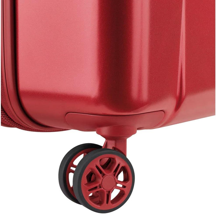 Delsey CAUMARTIN + 4DR KABINEN TR 55, Rot