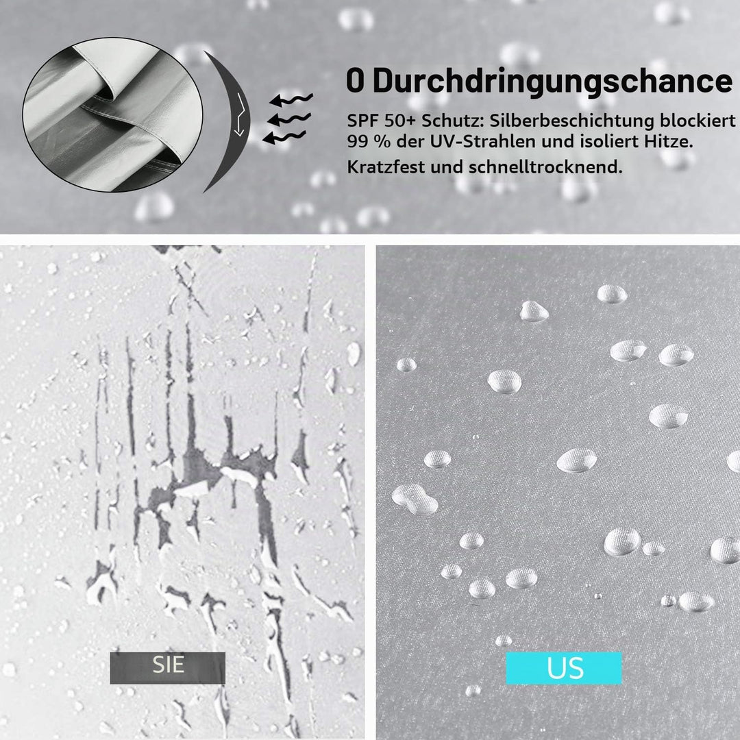 G4Free 47/54/62/68/72/80 Inch UV-Schutz Winddicht Sonnen- und Regenschirm Golfschirm Autorisches Öff