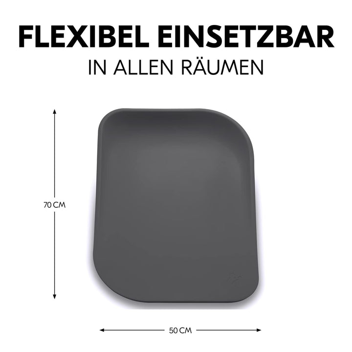 hauck Baby Wickelauflage Change N Clean, Keil Wickeltischunterlage 50 x70 cm, Wickelmatte Schadstoff