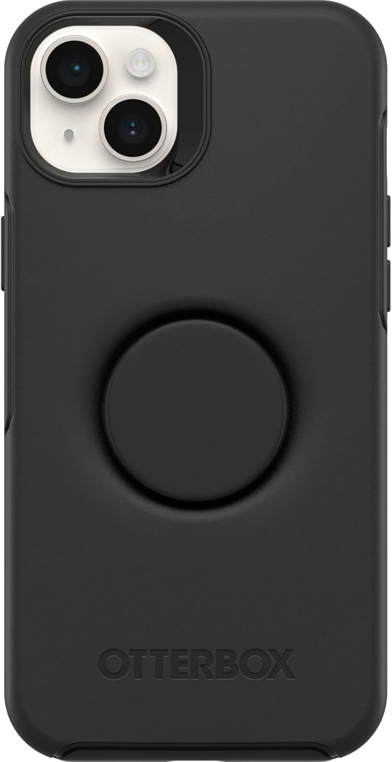 OtterBox Otter+Pop Hülle für iPhone 14 Plus, sturzsicher, schützende Hülle mit PopSockets PopGrip, 3