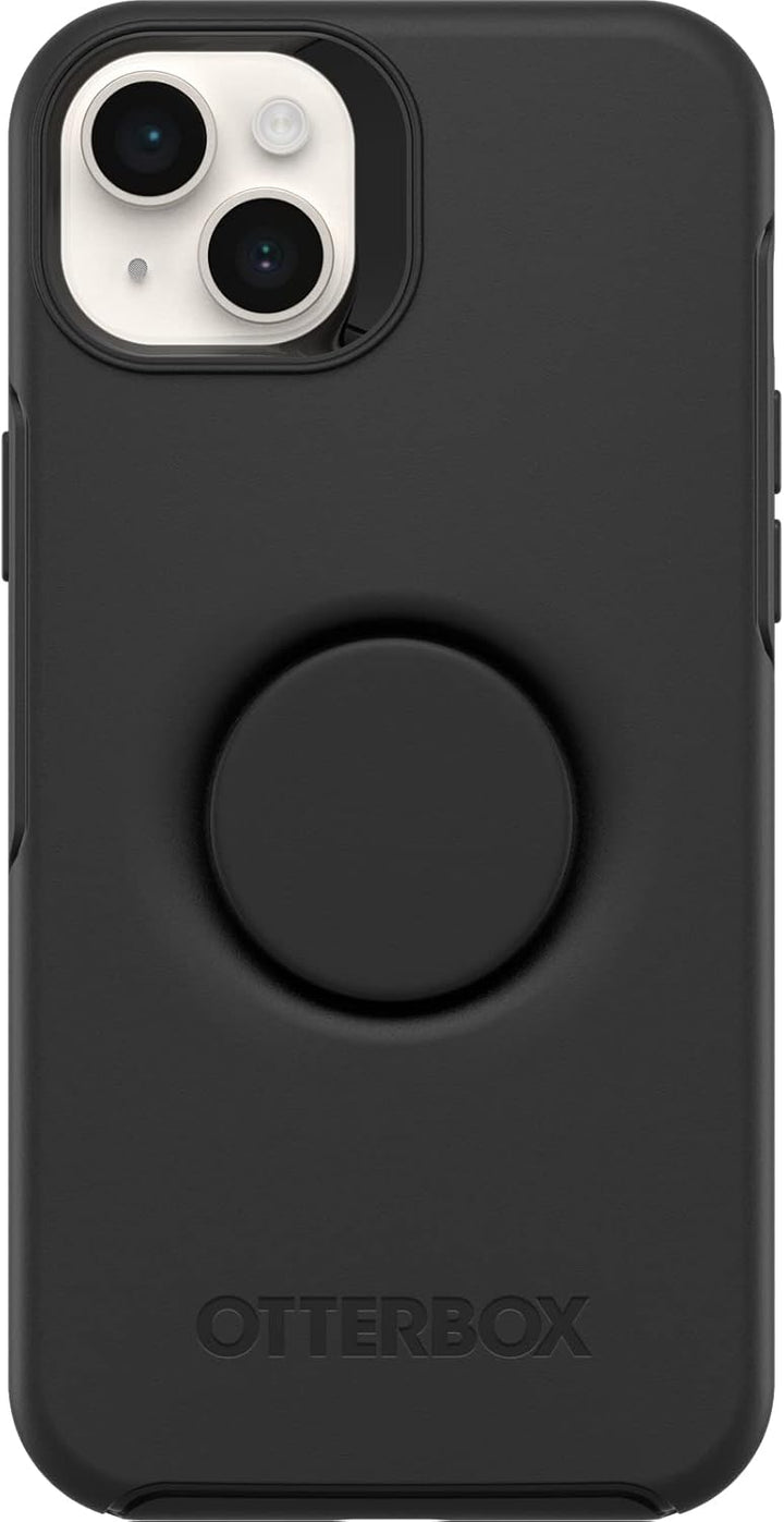 OtterBox Otter+Pop Hülle für iPhone 14 Plus, sturzsicher, schützende Hülle mit PopSockets PopGrip, 3
