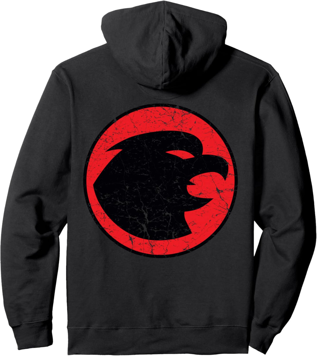 DC Hawkman-Logo im Used-Look Pullover Hoodie