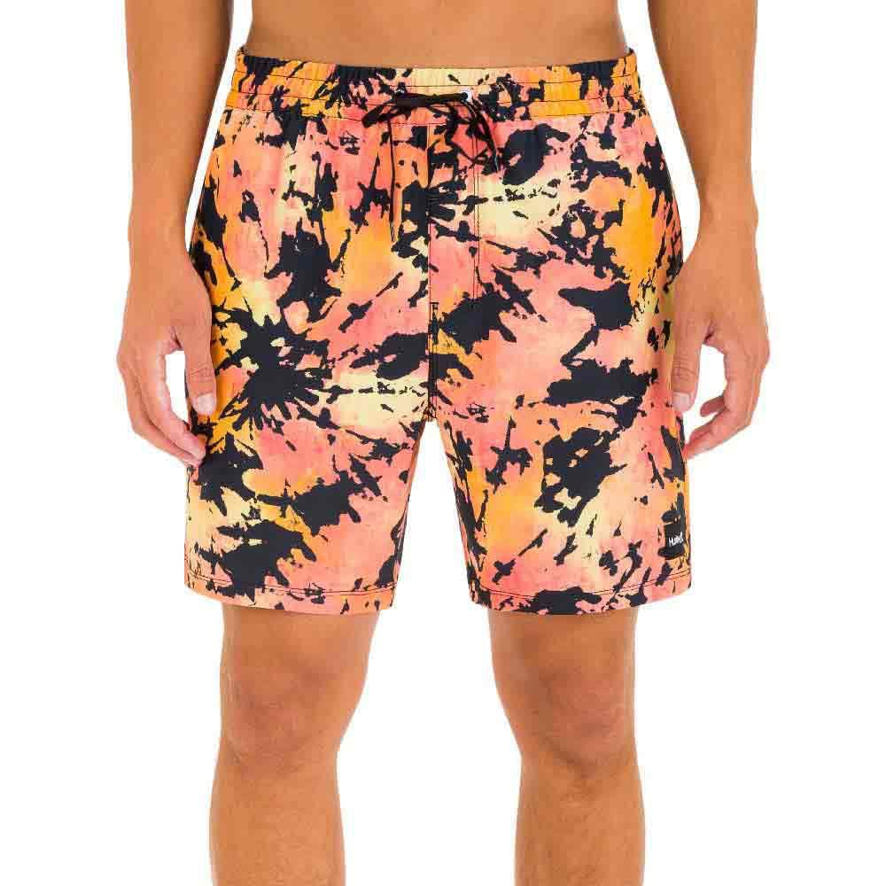 Hurley Herren Cannonball Volley 17' Board-Shorts L Ember, L Ember