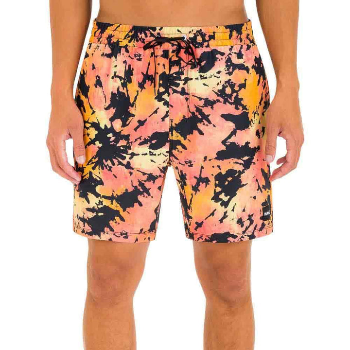 Hurley Herren Cannonball Volley 17' Board-Shorts L Ember, L Ember